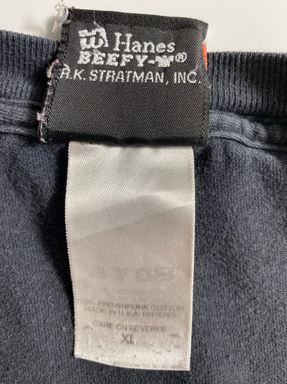 2005 HARLEY DAVIDSON Made in USA Size XL Vintage Long Sleeve T-Shirt / K4702