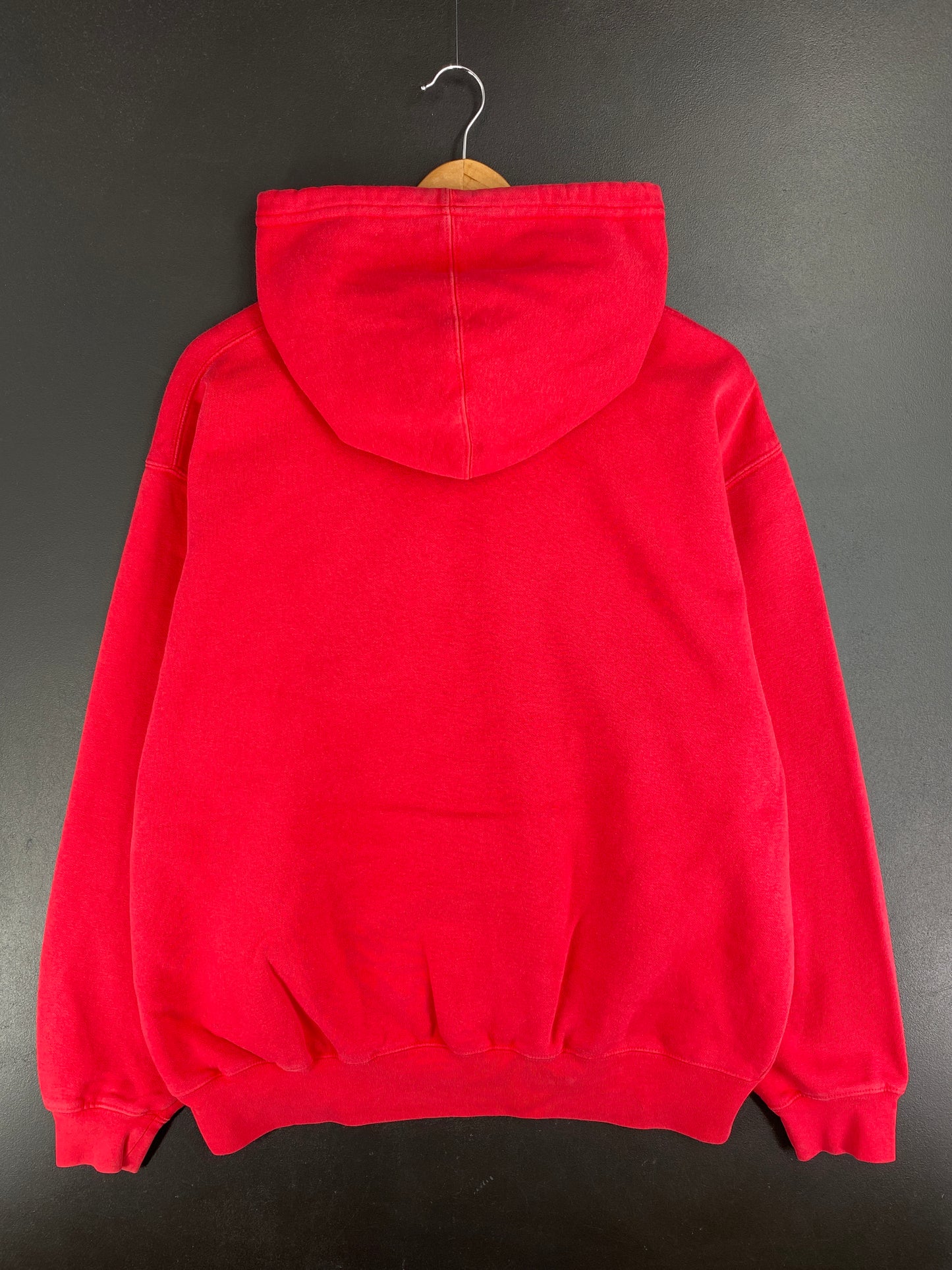 00' NIKE x NEW MEXICO Size L Vintage College Hoodie Sweat-shirt / E1712S