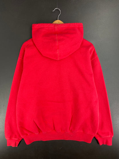 00' NIKE x NEW MEXICO Size L Vintage College Hoodie Sweat-shirt / E1712S