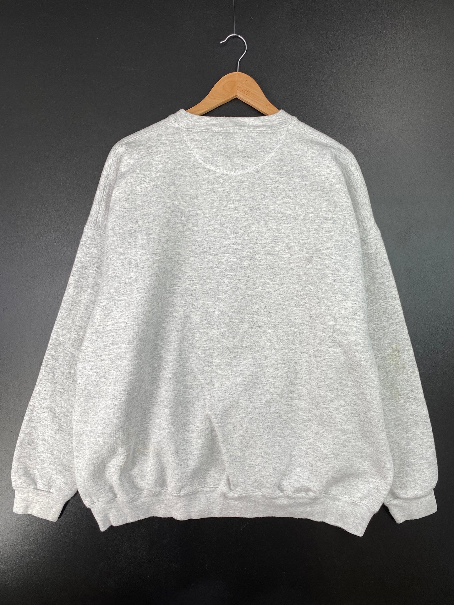 90’s HEELAN Made in USA Approx. Size XL Vintage College Sweat-shirt / A8161