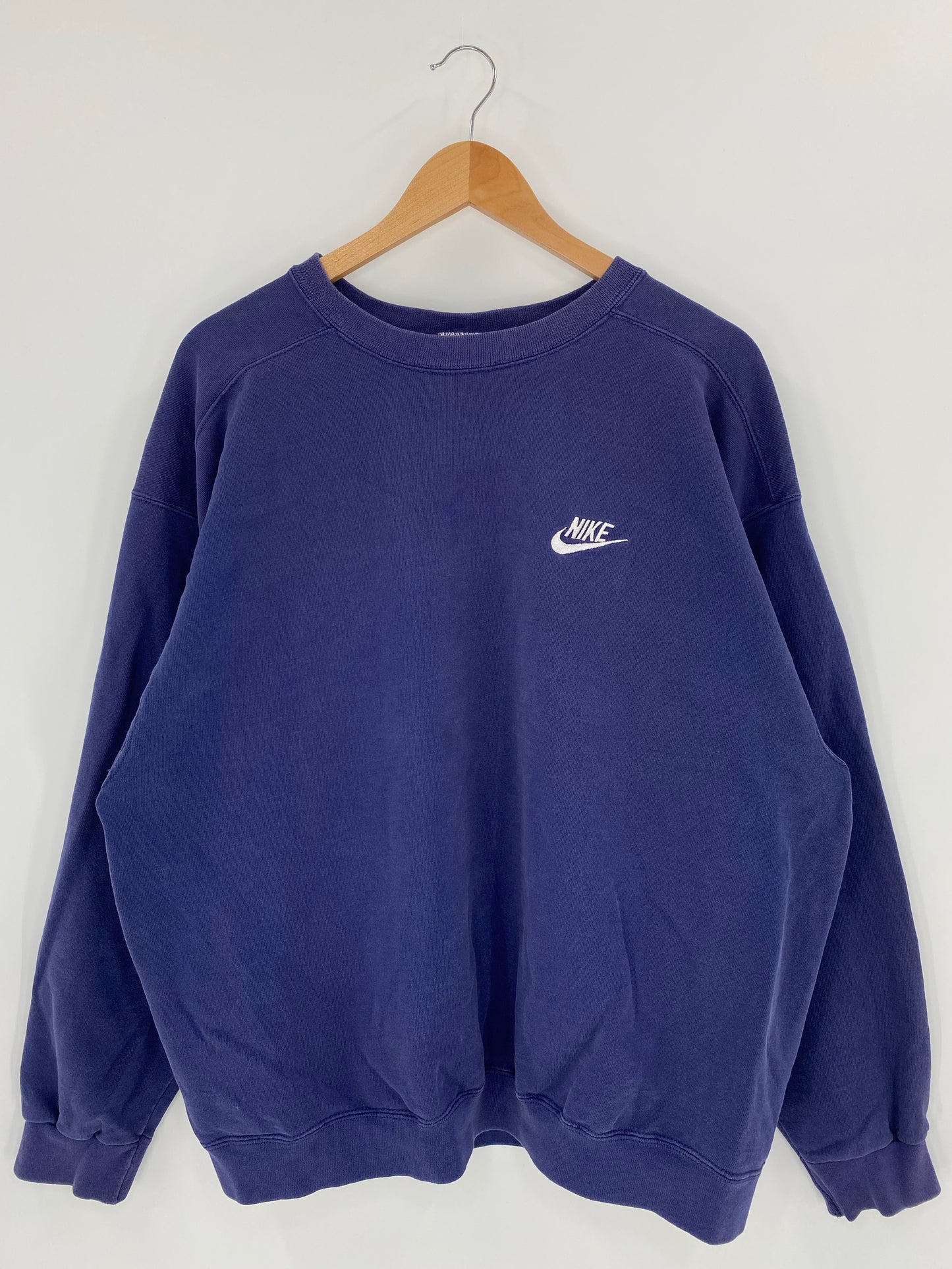 90's NIKE Size No tag (Approx.M-L)Vintage Sweat-shirt / K6009
