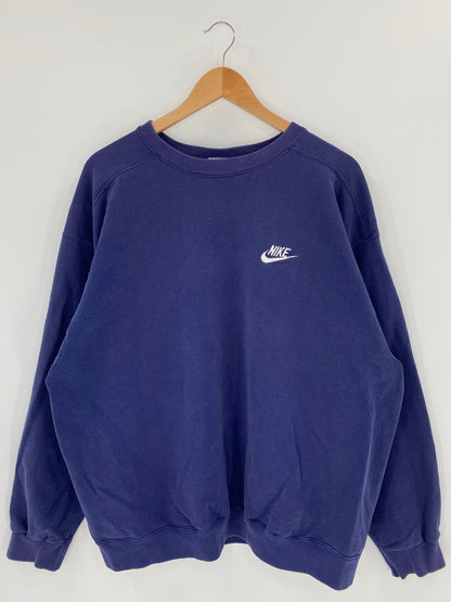 90's NIKE Size No tag (Approx.M-L)Vintage Sweat-shirt / K6009