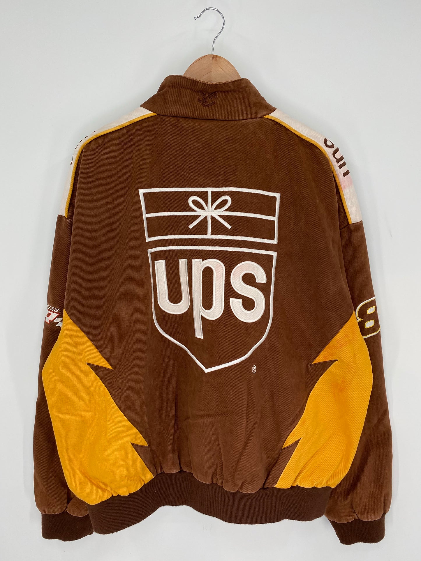 Vintage UPS x DALE JARRETT Size XL Racing Jacket / K9219