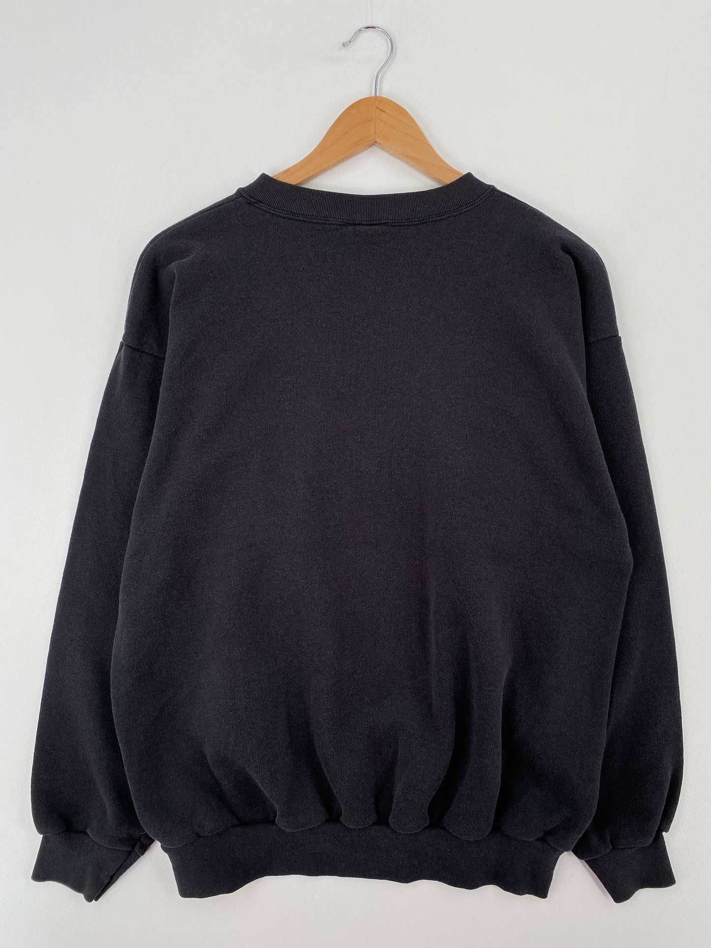 90's ONE HUNDRED BUCKS Made in USA Size L Vintage Sweat-Shirt / A9627