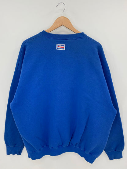 90’s LIONS Made in USA Size XL Vintage NFL Sweat shirt / K7405