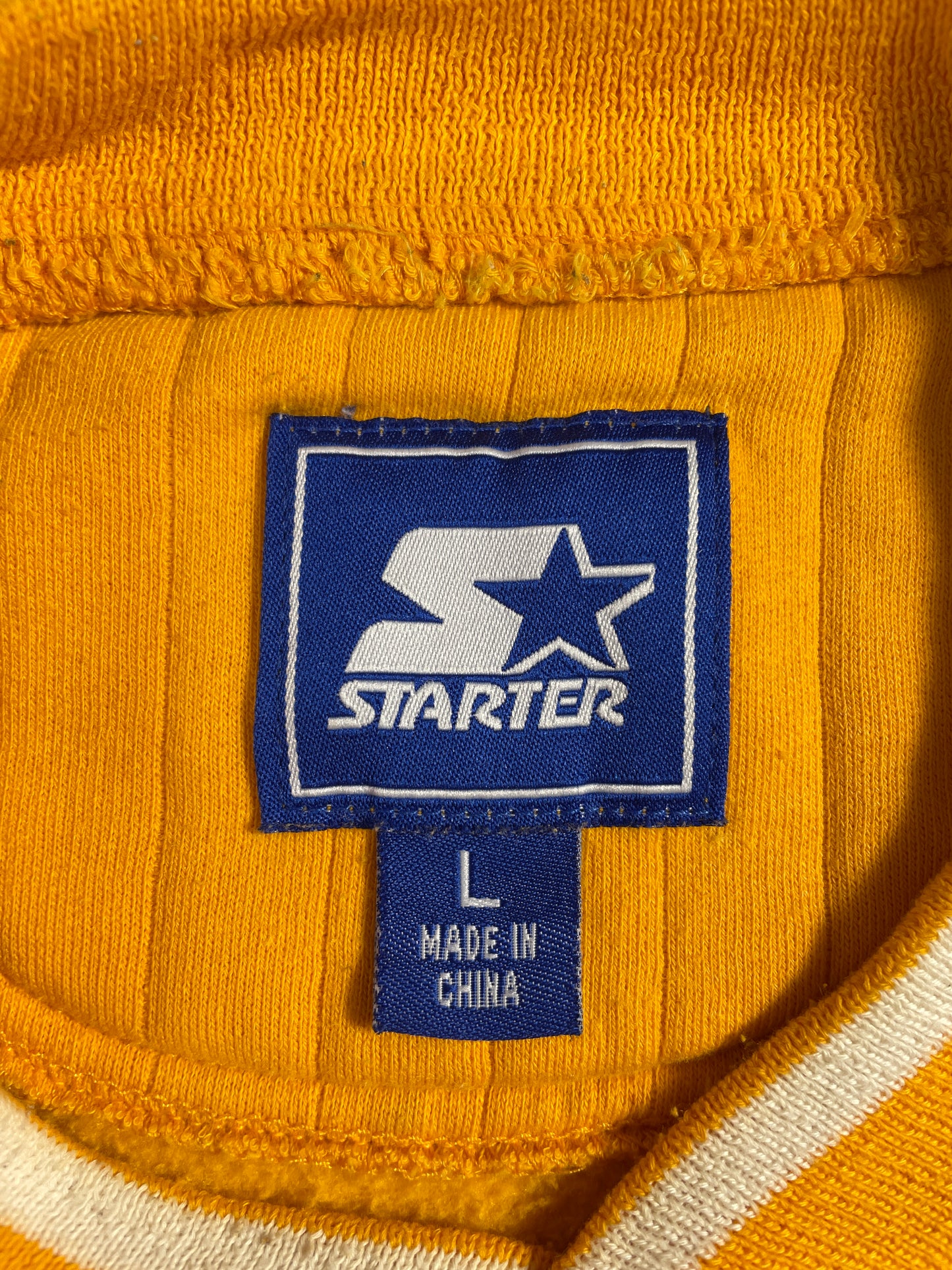 90's STARTER x TENNESSEE Size L Vintage College Sweat-Shirt / A9515