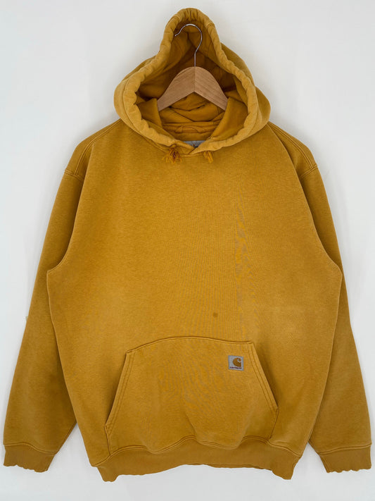 Vintage CARHARTT Size M Hoodie Sweat-Shirt / E122