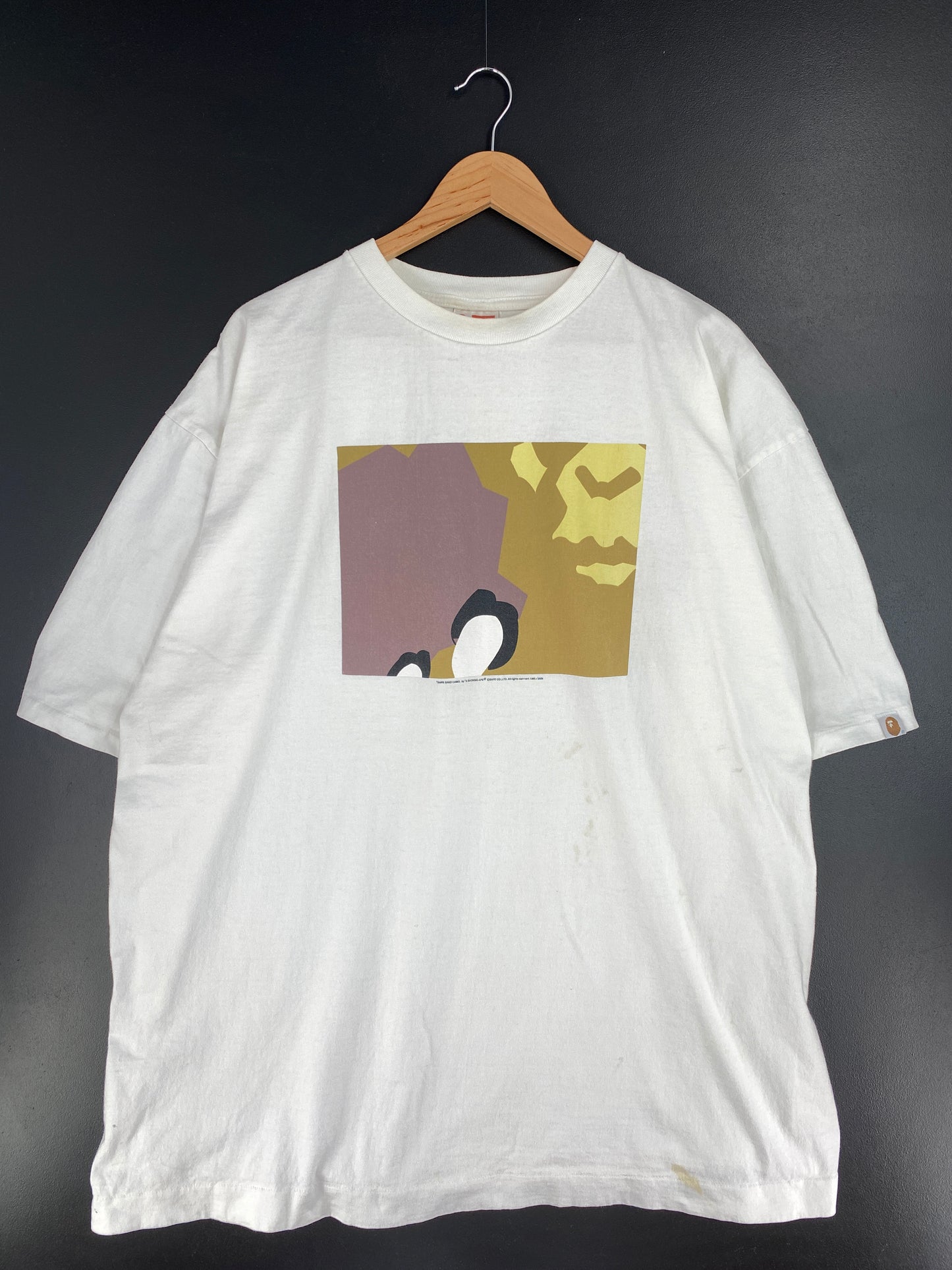 2008 BATHING APE Size XXXXL Vintage T-Shirt / A9942