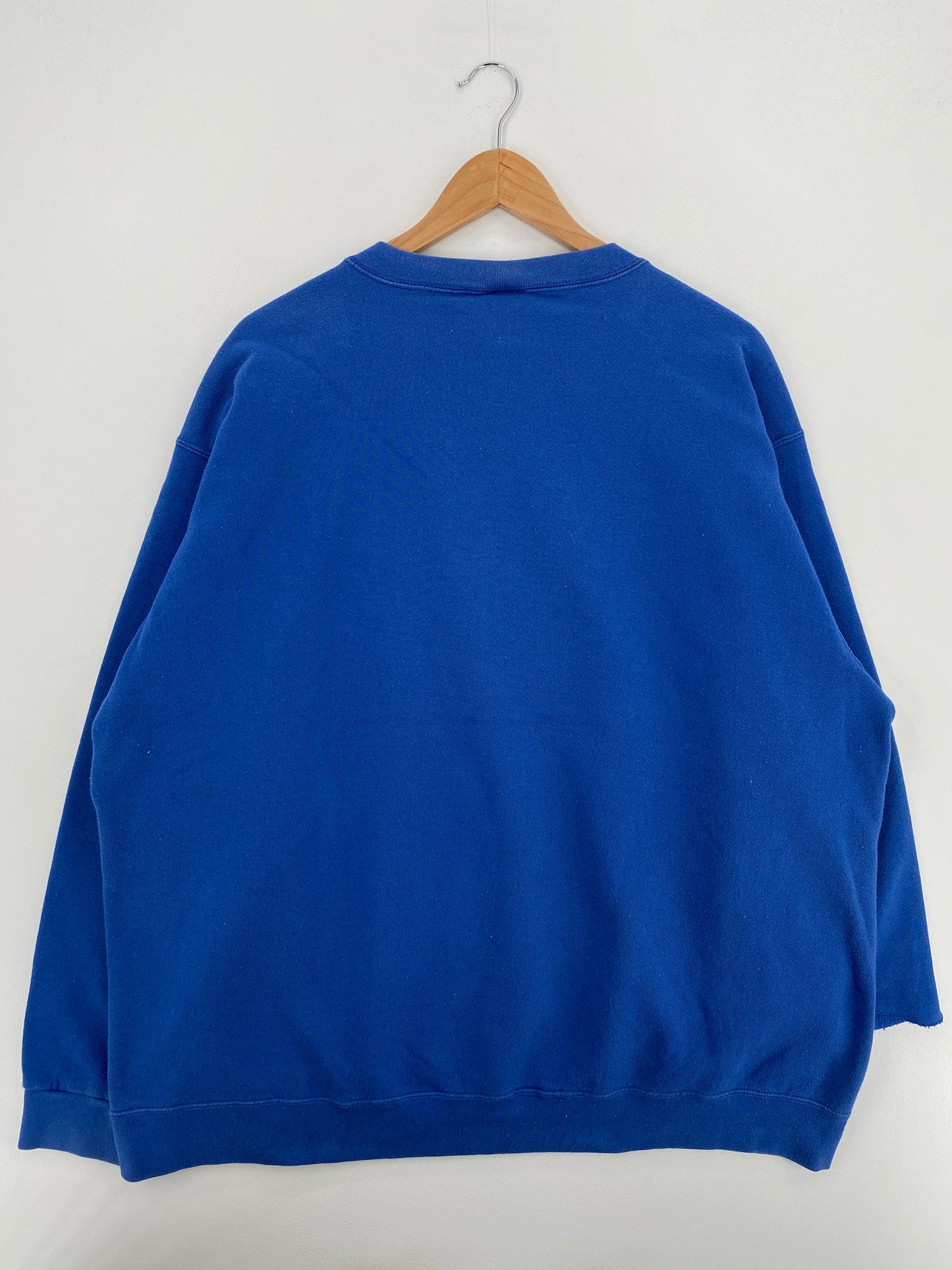 90’s NIKE MINI SWOOSH Made in USA Size XXL Vintage Damaged Sweat-shirt / E3782S
