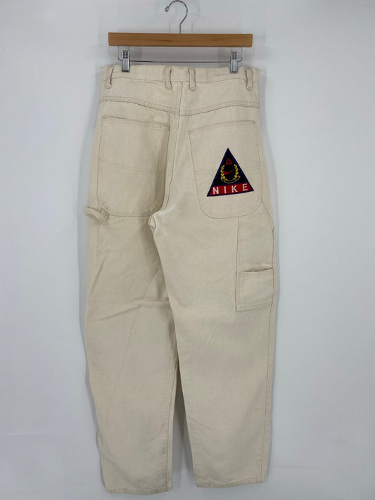 90's NIKE Made in USA Size 32 Denim Pants / K6722
