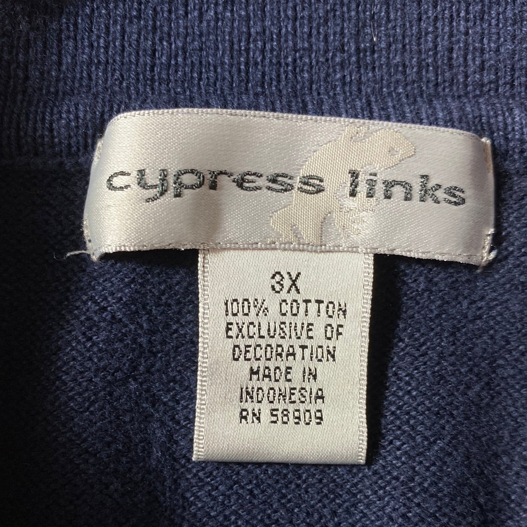 Vintage GOLF Size XXXL Knit Sweat Shirt / G4133S