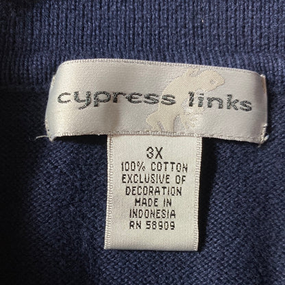 Vintage GOLF Size XXXL Knit Sweat Shirt / G4133S