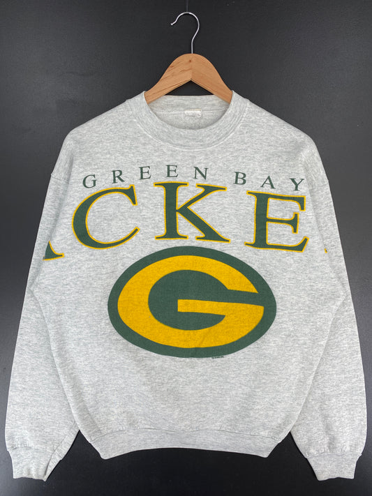90’s GREEN BAY PACKERS Size Approx.L NFL Sweat-Shirt / E5957S