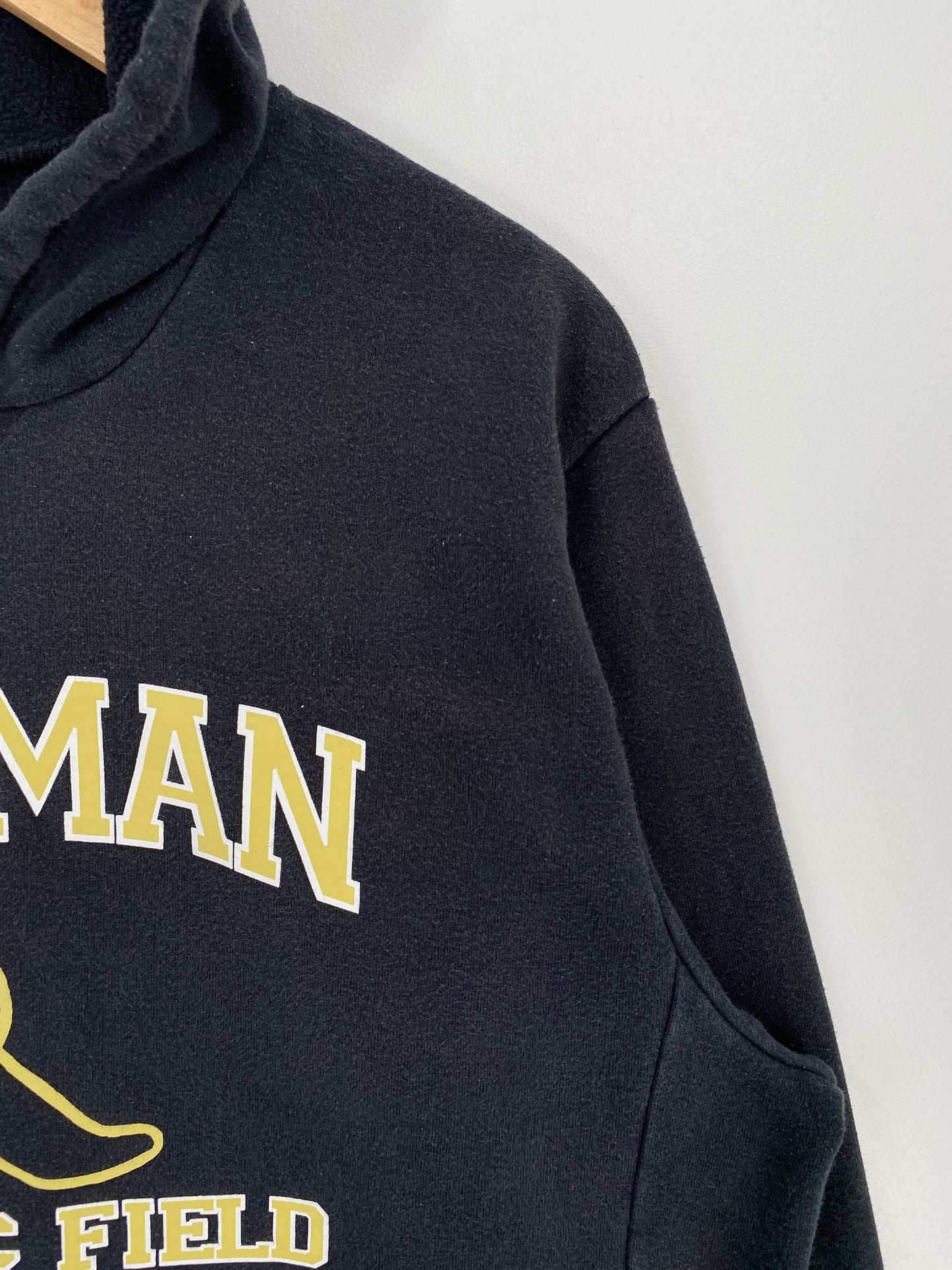 Vintage NIKE CULLMAN TRACK&FIELD Size L Vintage High School Hoodie Sweat-Shirt / A4568