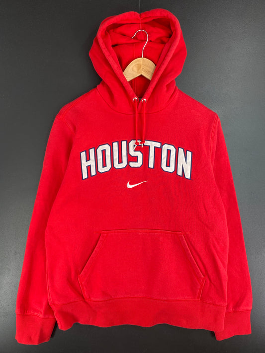 Vintage NIKE x HOUSTON Size L Vintage College Hoodie Sweat-Shirt / E1387S