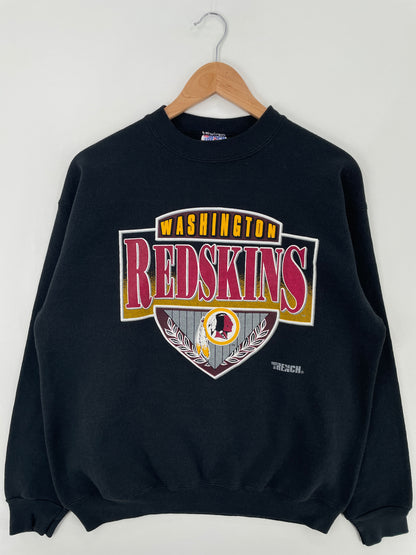 90's WASHINGTON REDSKINS Made in USA Size L Vintage NFL Sweat-shirt / E15