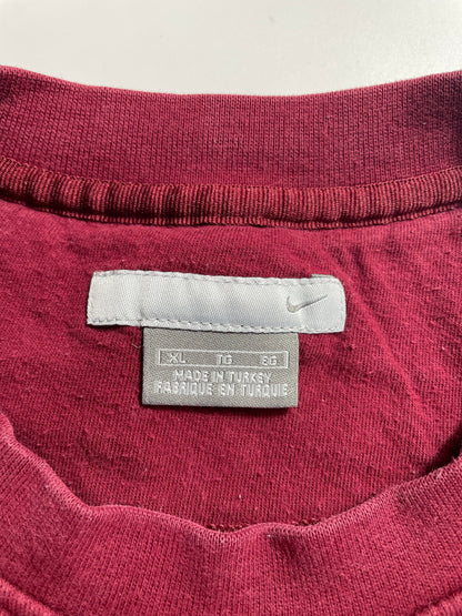 00’ NIKE MINI SWOOSH Size XL Vintage Sweat-shirt / A8370