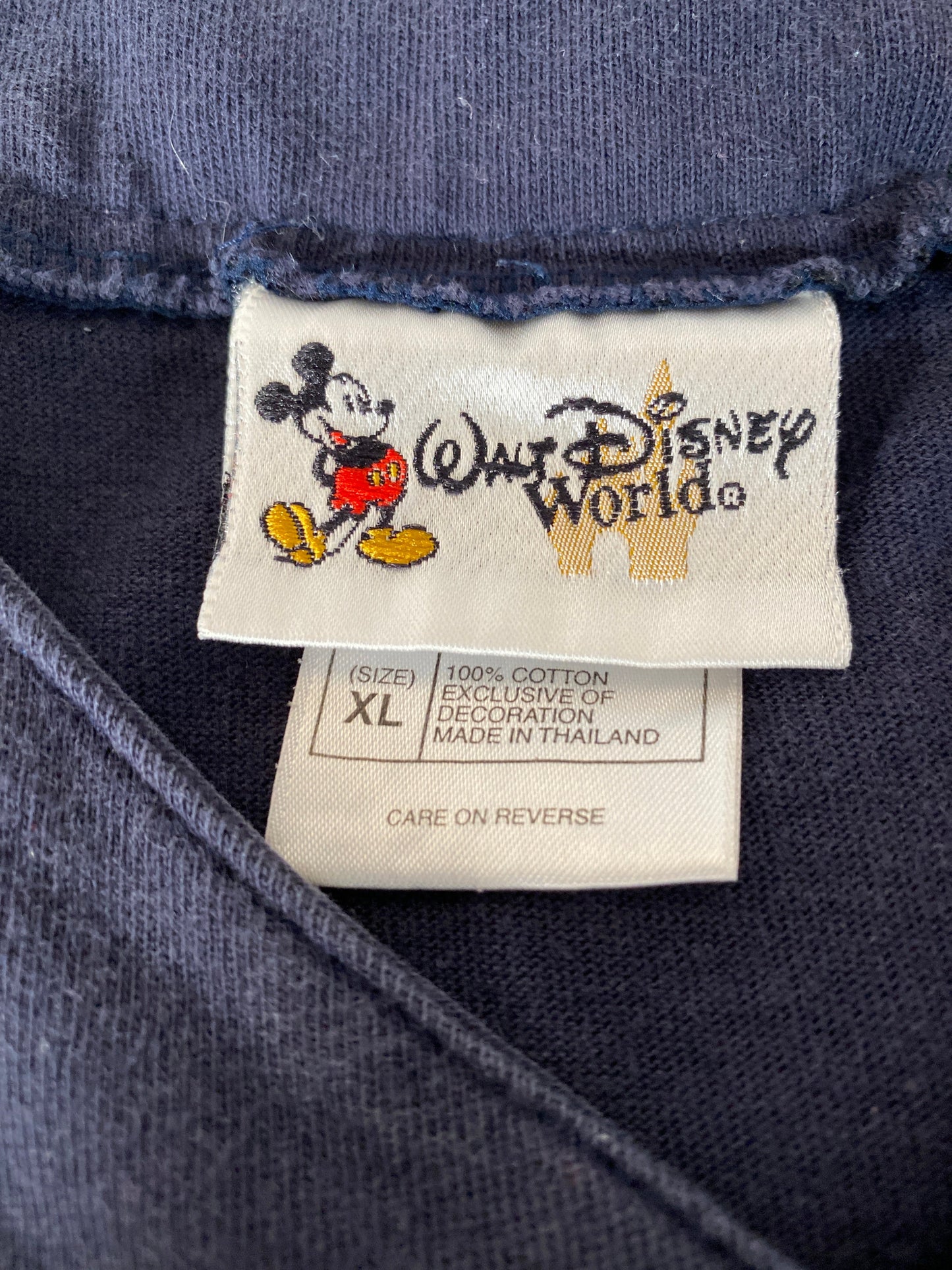 00’ DISNEY GOOFY Size XL Vintage Baseball Shirt / A1006