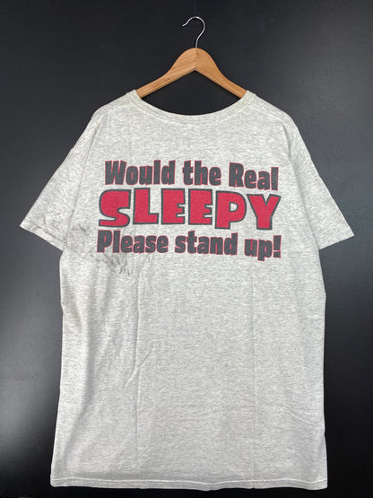 00' DISNEY SEVEN DWARFS Size One Size (Approx. XXXL) Vintage T-Shirt / A8433