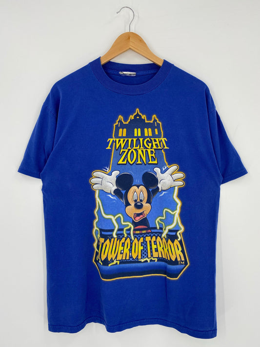 Vintage DISNEY MICKEY Size No Tag(approx.L) T - Shirts / A5323