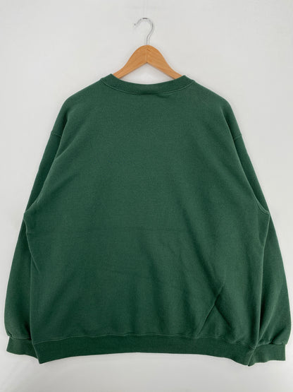 90’s NIKE MINI SWOOSH Size XL Vintage Sweat-shirt / A6311