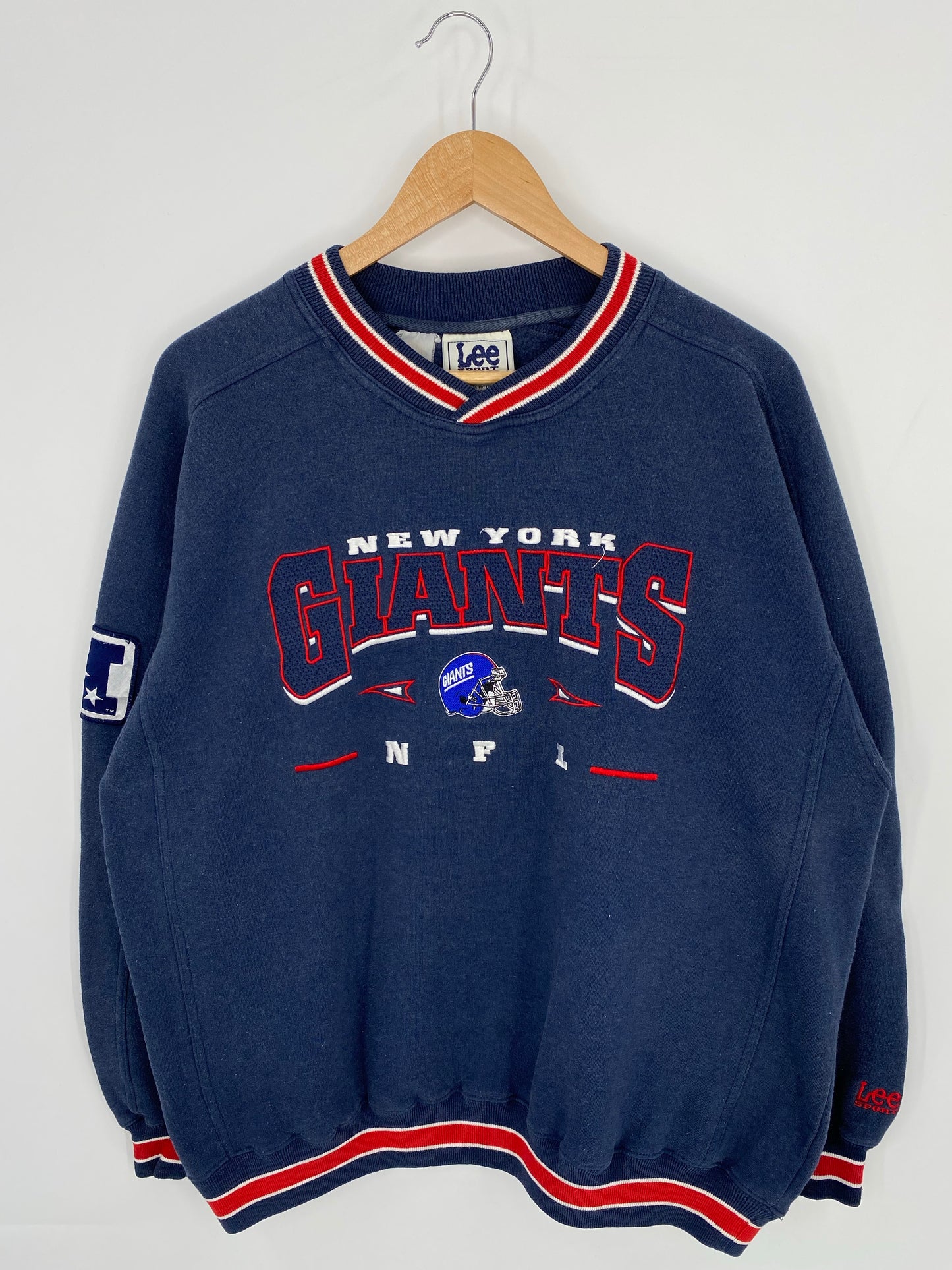 Vintage NEW YORK GIANTS Size XL NFL Sweat-Shirt/ K8116