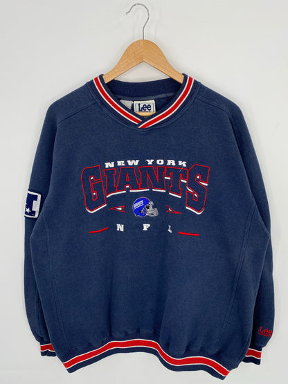 Vintage NEW YORK GIANTS Size XL NFL Sweat-Shirt/ K8116