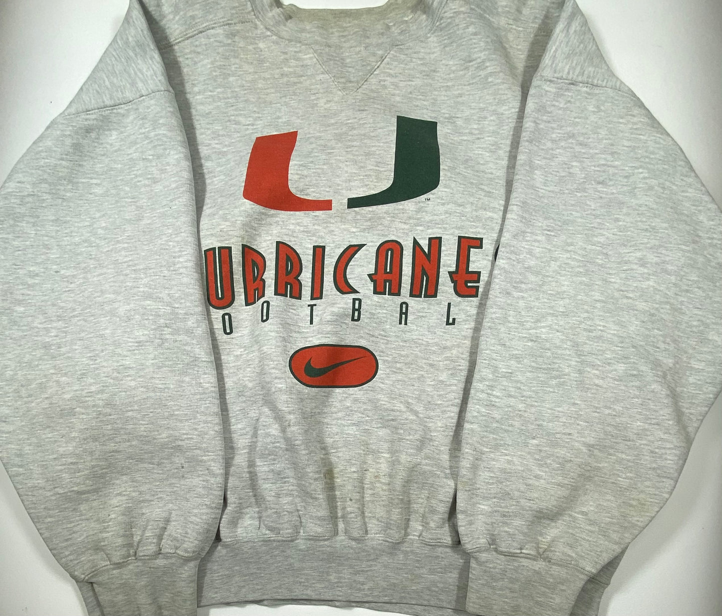 90’s NIKE HURRICANES Vintage Sweat-Shirt / 5178