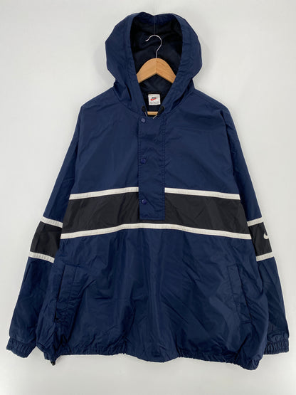 90’s NIKE Size XXL Vintage Nylon Jacket / E362