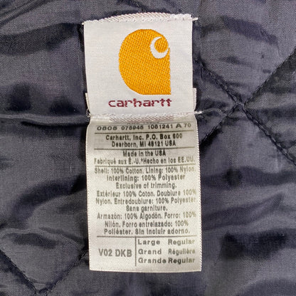 Vintage CARHARTT Made in USA Size L Duck Vest / E204
