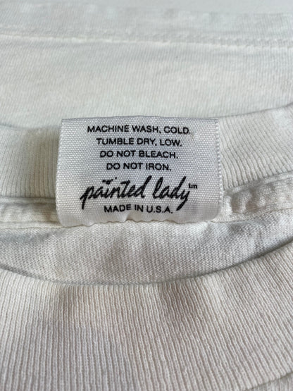 1995 RELEVANT PRODUCTS GARDENING TOOLS Made in USA Size L Vintage T-Shirt / E6308T