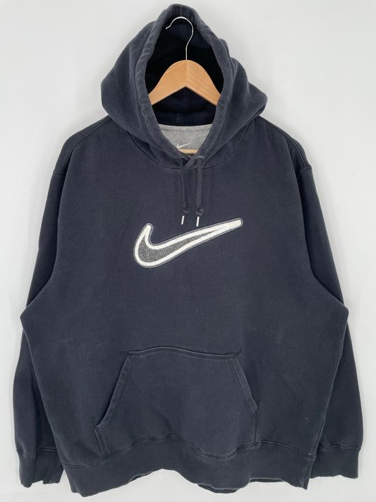 00' NIKE Size XXL Vintage Hoodie Sweat-shirt / K8579