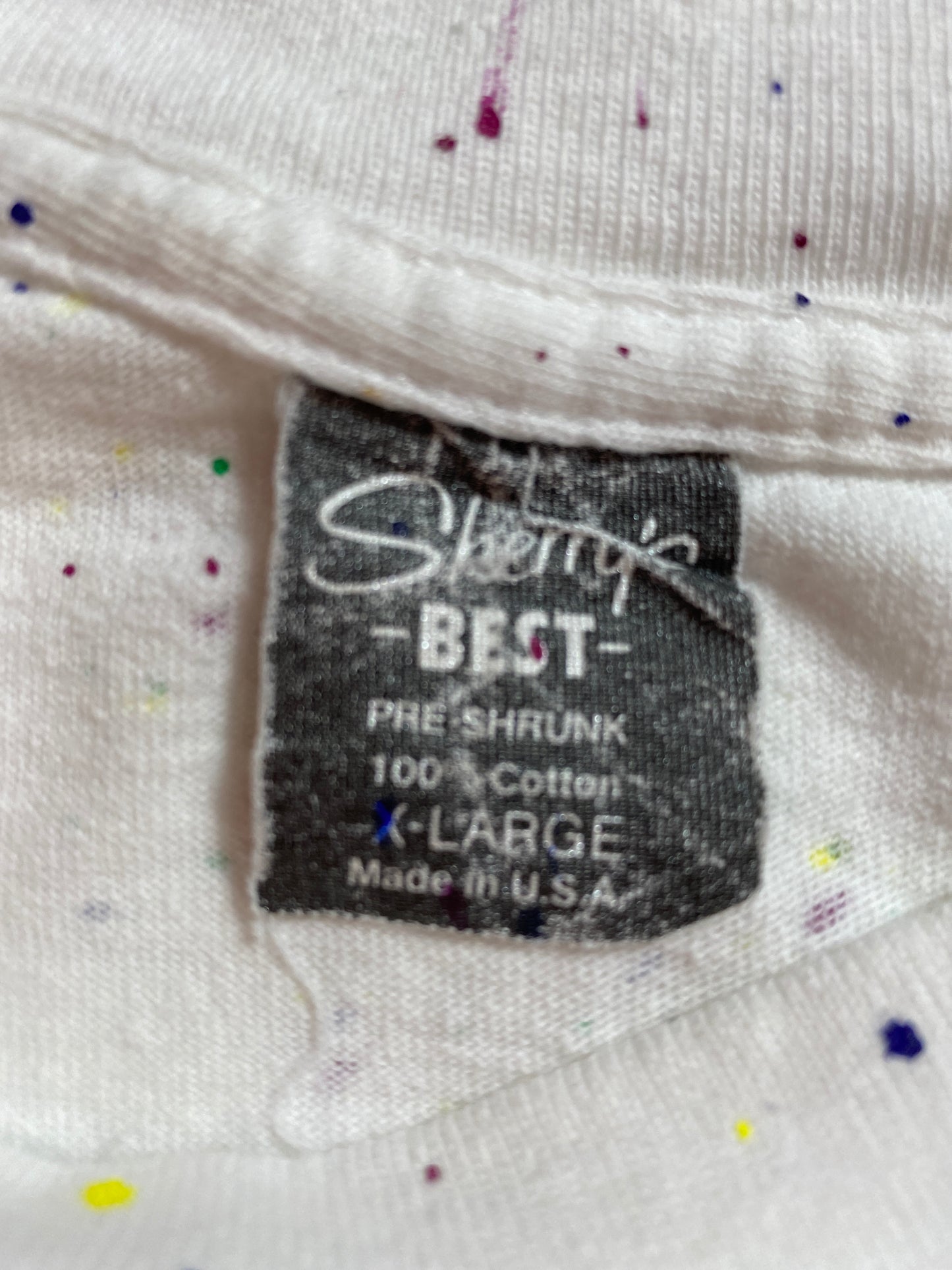 90’s  DISNEY MICKEY AND MINNIE FLORIDA  Size XL Vintage  T-Shirt / 9592