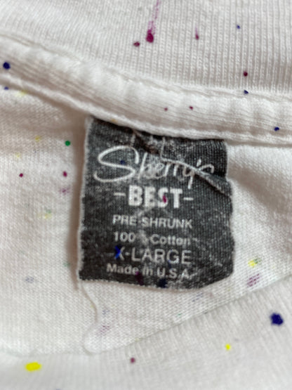 90’s  DISNEY MICKEY AND MINNIE FLORIDA  Size XL Vintage  T-Shirt / 9592