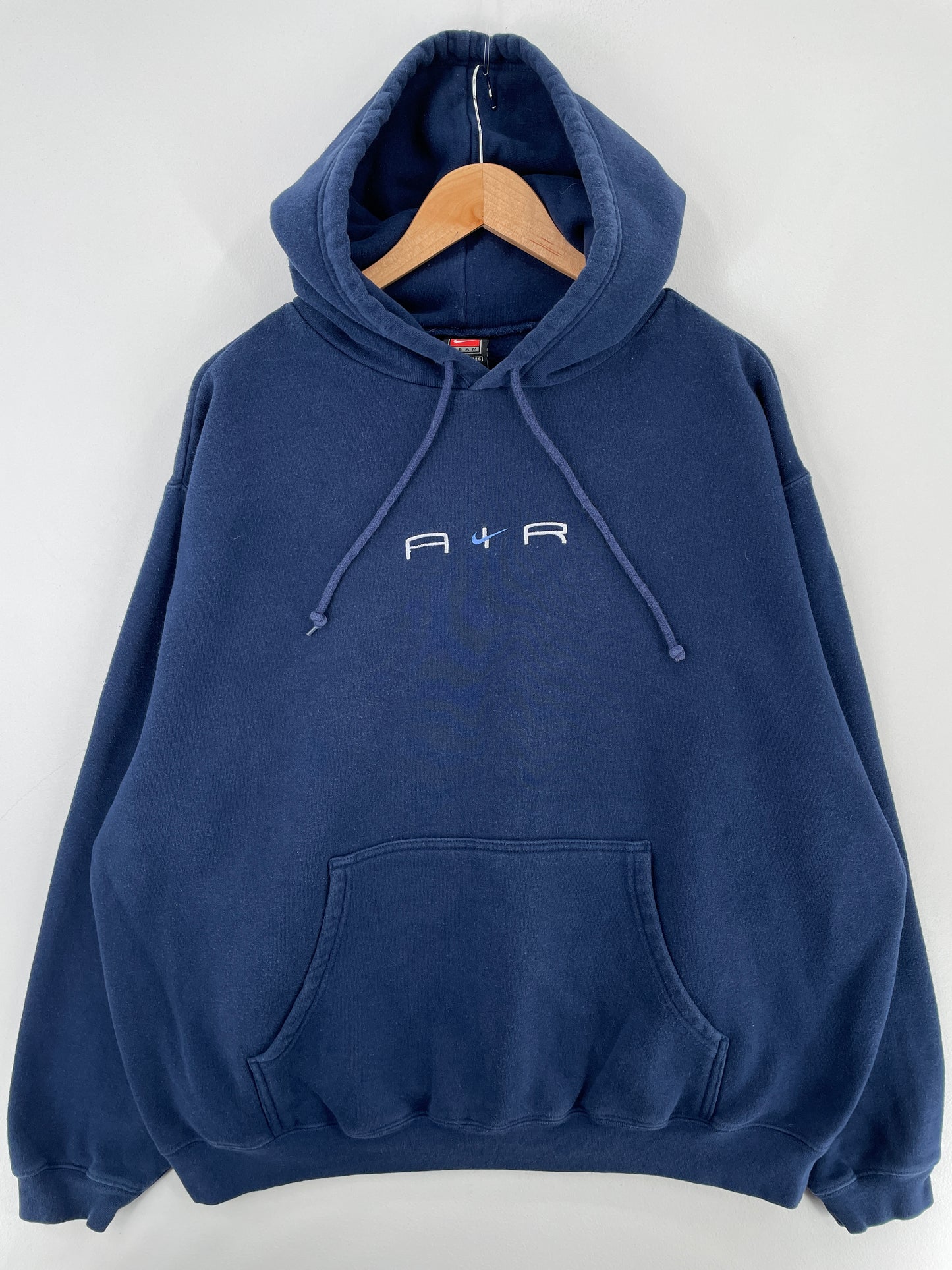 00' NIKE AIR Size XXL Vintage Hoodie Sweat-Shirt / E2728S