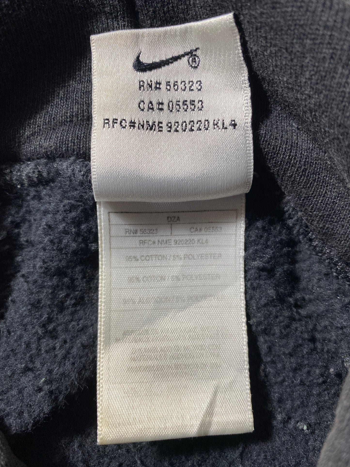 90’s NIKE MINI SWOOSH Size XL Vintage Sweat-shirt / K2081
