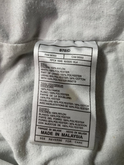 90's NIKE Size M Vintage Zip-up Nylon Jacket / K5344