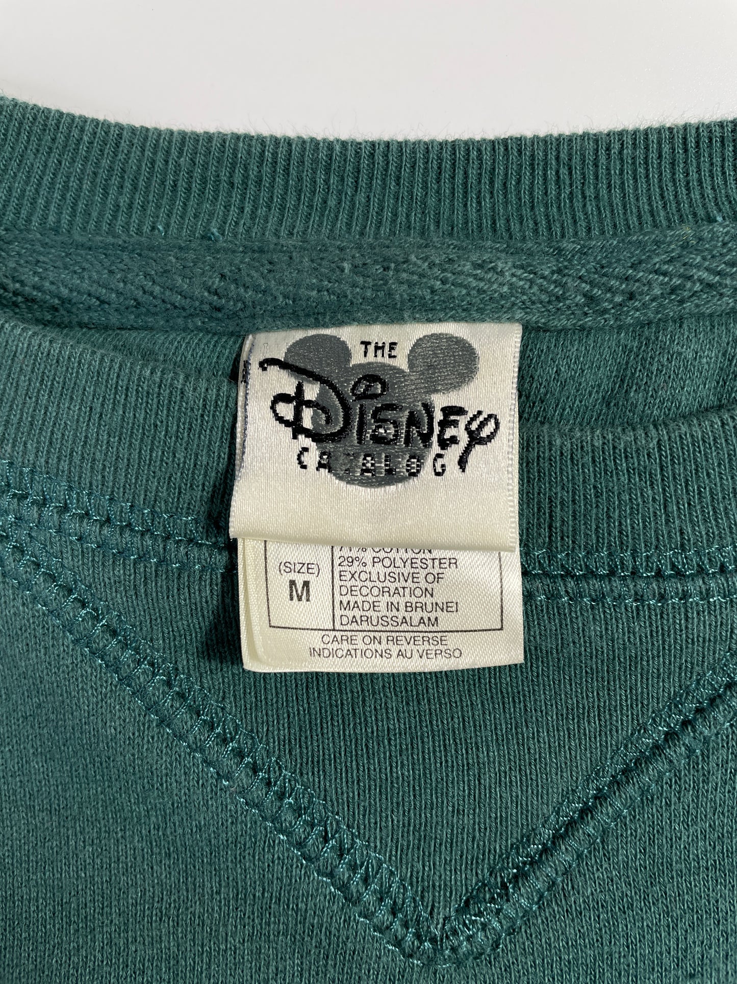 00' DISNEY WINNIE THE POOH Size M Vintage Sweat-Shirt / E1559S