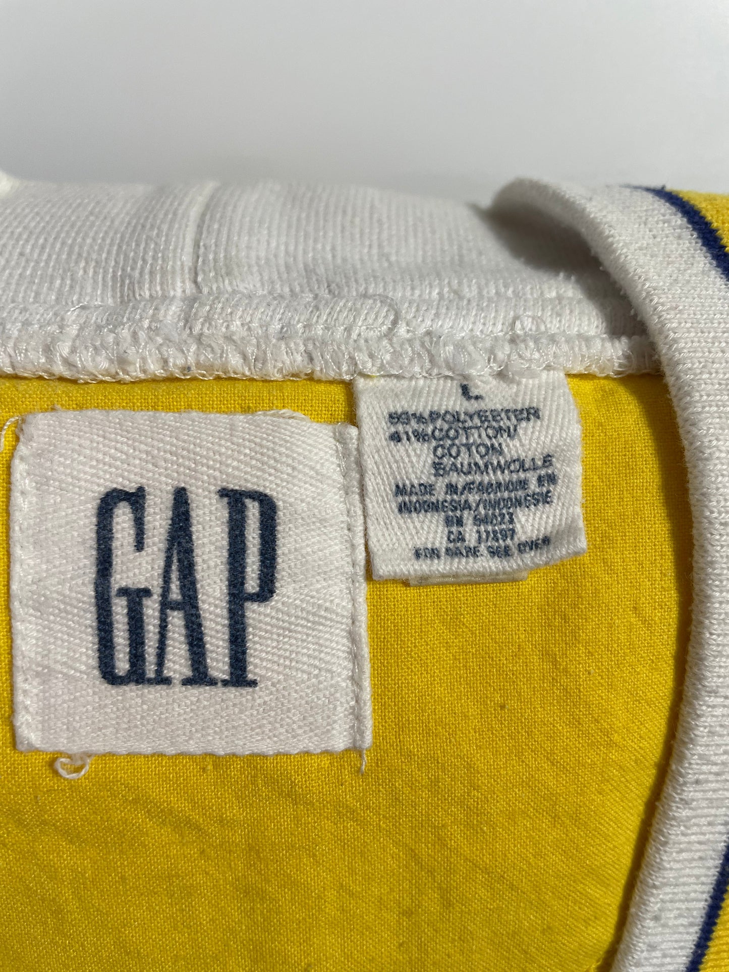 90's GAP Size L Vintage Sweat Cardigan / E5585S