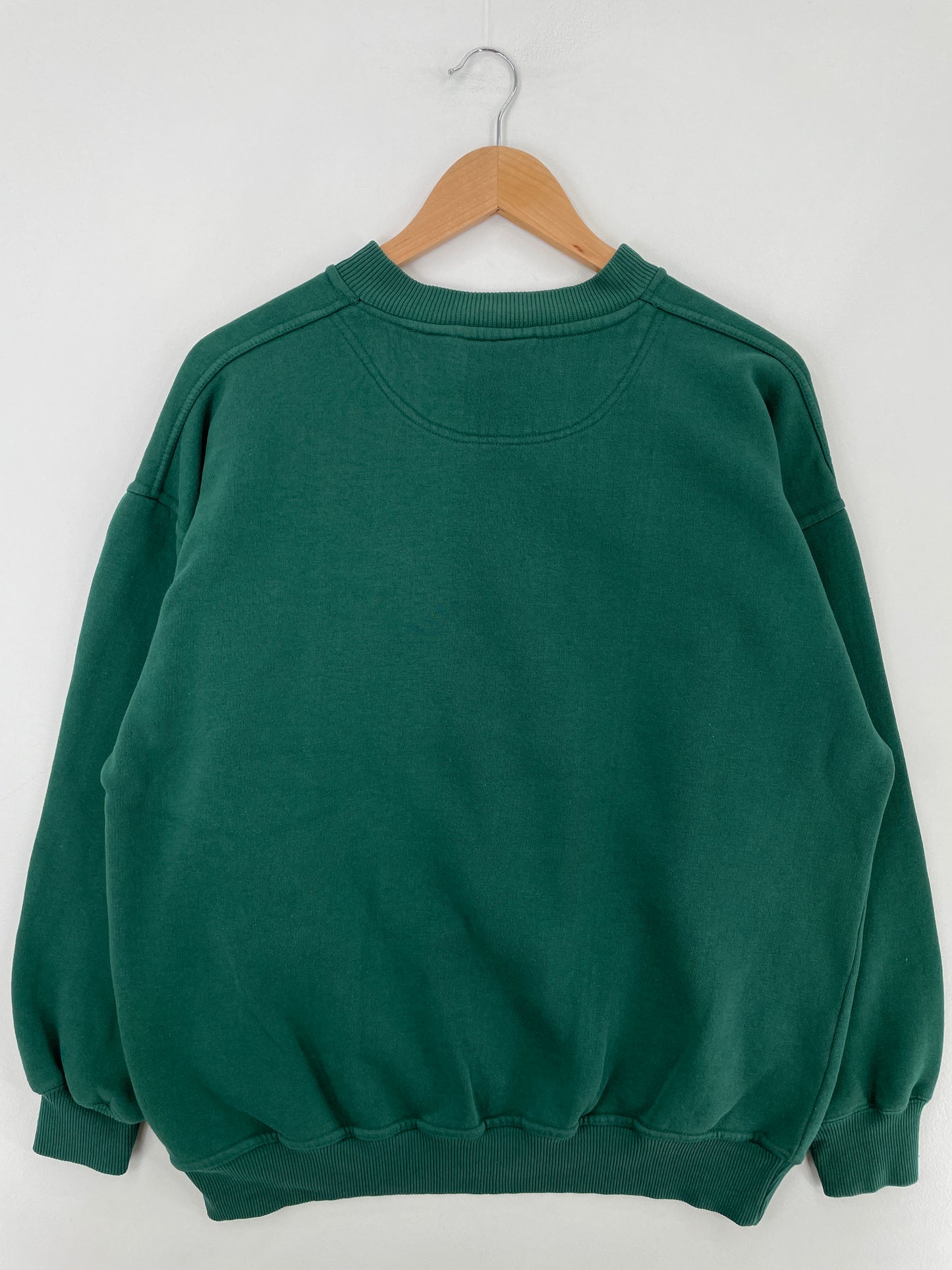 90's NOTRE DAME Size L Vintage College Sweat-shirt / E2806S