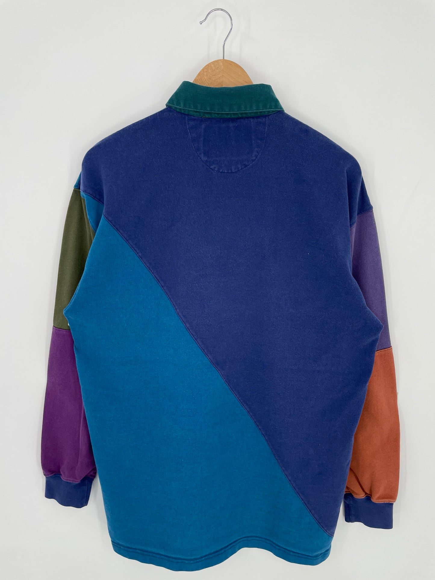 90's CHAPS RALPH LAUREN Size XL Vintage Rugby-Shirt / K8171