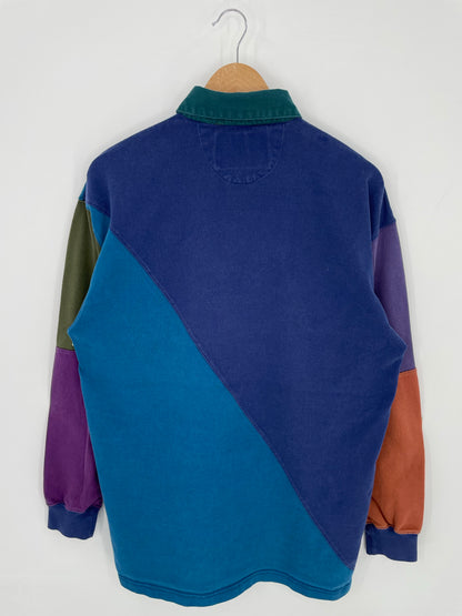 90's CHAPS RALPH LAUREN Size XL Vintage Rugby-Shirt / K8171