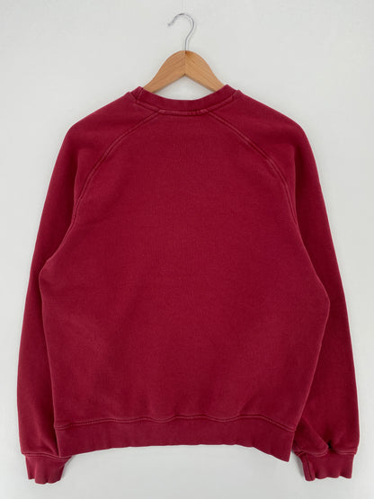 00' NIKE MINI SWOOSH Size No Tag (Approx.M) Vintage Sweat-shirt / A3384