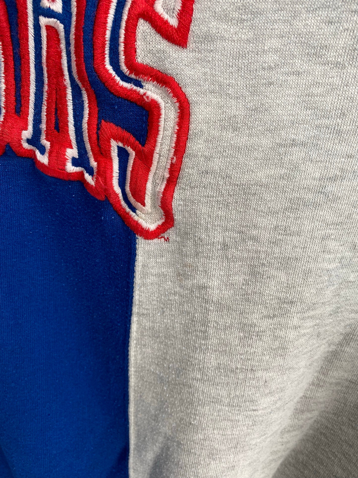 90's KANSAS Size L Vintage College Sweat-shirt / K6399