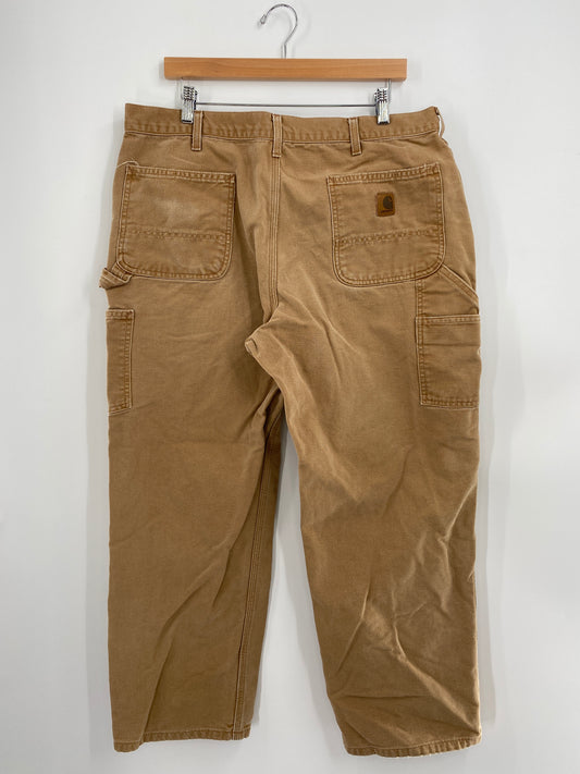 Vintage CARHARTT Size W37xL28 Duck Pants / A6625