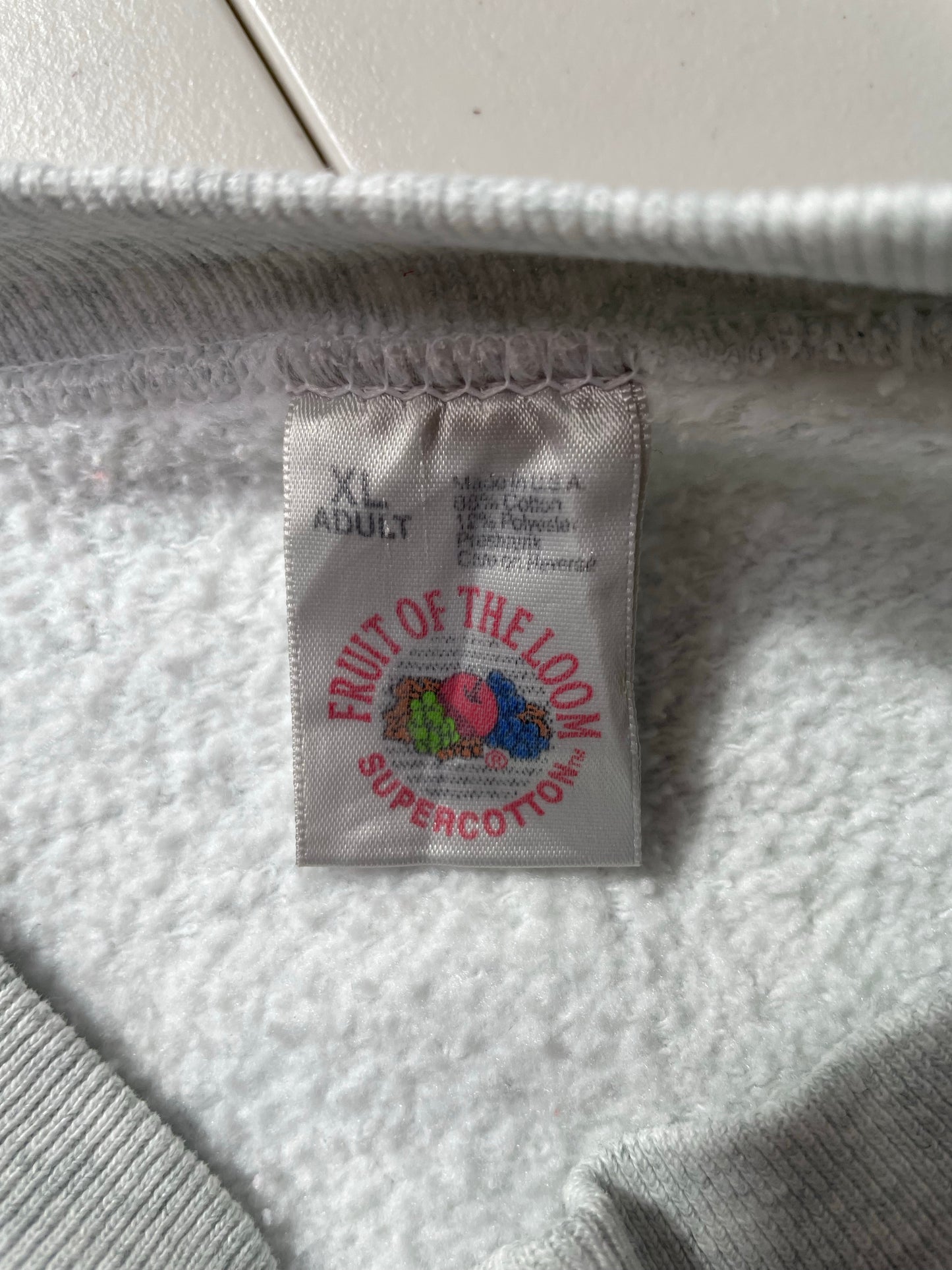 90's LITE MILLER Made in USA Size XL Vintage Sweat-Shirt / K7926