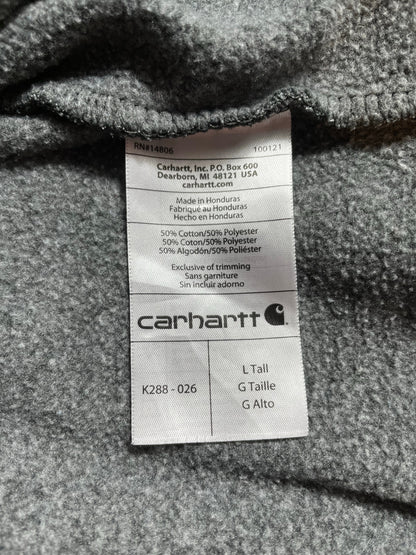 Vintage CARHARTT Size L Hoodie Sweat-Shirt / A6855