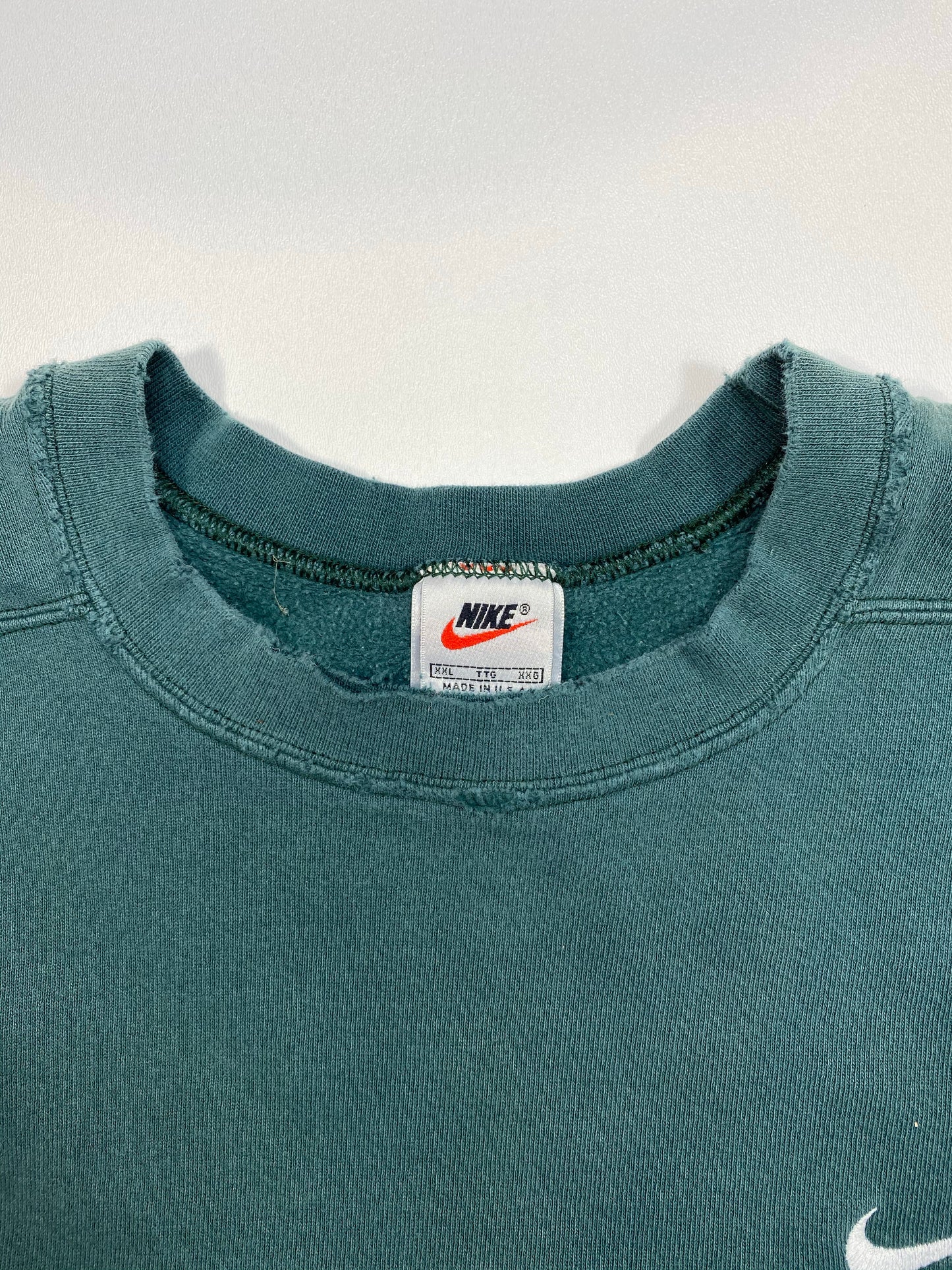 90’s NIKE Made in USA Vintage Sweat-Shirt / 5059