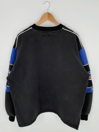 Vintage NASCAR FORD RACING Size XXL Sweat-shirt / K9462
