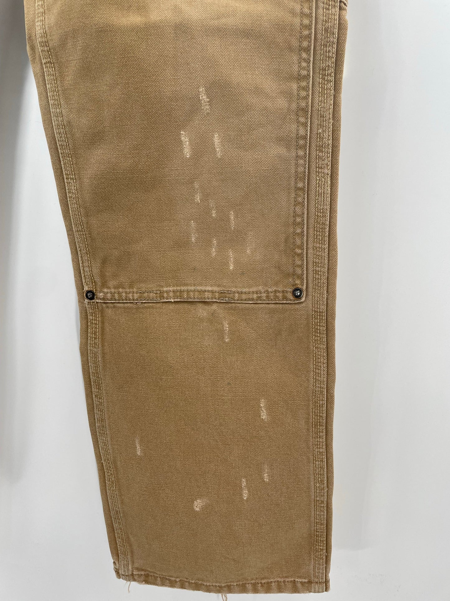 .90’s POLO RALPH LAUREN Size W34xL30 Double Knee Duck Pants / A9095